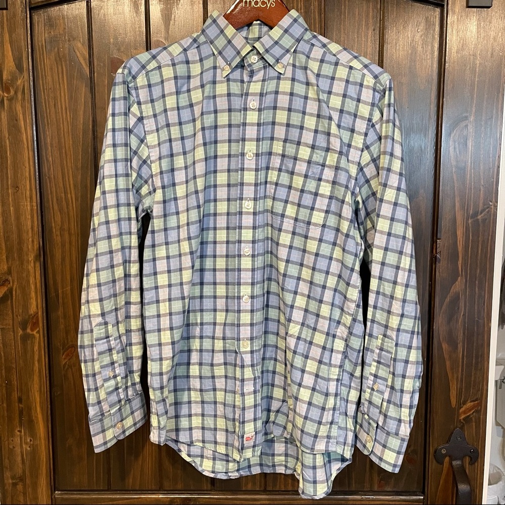 Vineyard Vines flannel